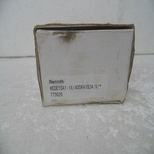 Brand new genuine Rexroth pressure switch HEDE10A1-1X/400K41G24/V spot