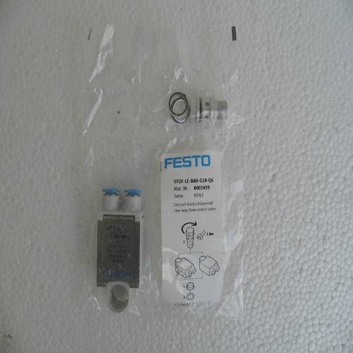 Brand new original genuine FESTO throttle valve VFOF-LE-BAH-G18-Q6 spot 8001459