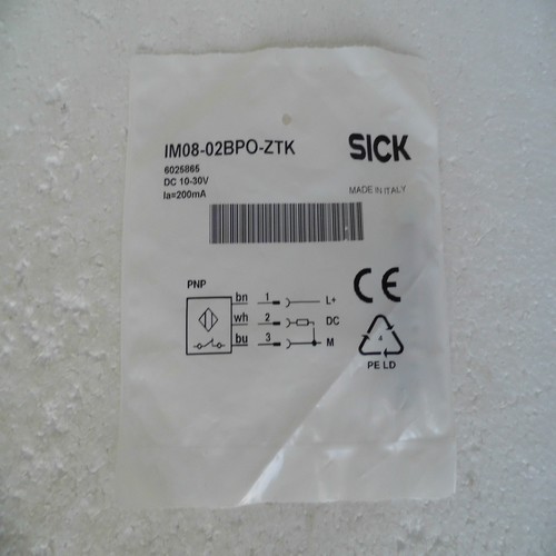 * special sales * brand new original authentic SICK sensor IM08-02BPO-ZTK