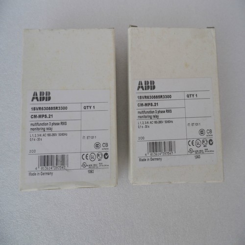 * special sales * brand new original authentic ABB three phase monitoring relay CM-MPS.21 spot