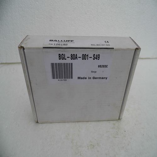 * special sales * brand new original authentic BALLUFF sensor BGL-80A-001-S49
