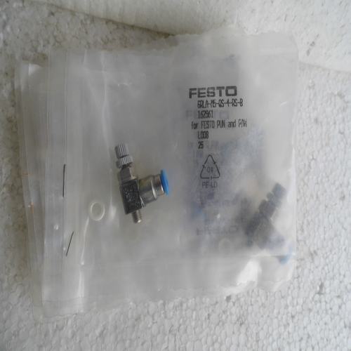 * special sales * brand new original FESTO gas connector GRLA-M5-QS-4-RS-B spot 162961