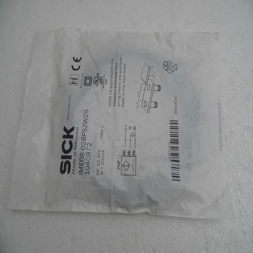 * special sales * brand new original authentic SICK sensor IME08-02BPSZW2S