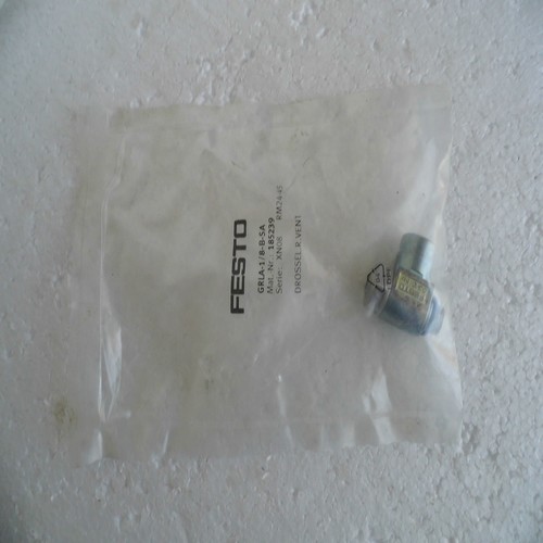 * special sales * BRAND NEW GENUINE FESTO air connector GRLA-1/8-B-SA spot 185239