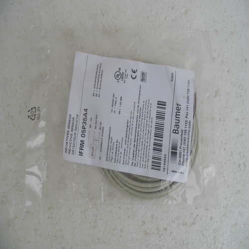 * special sales * brand new original authentic 05P35A4 Baumer sensor IFRM