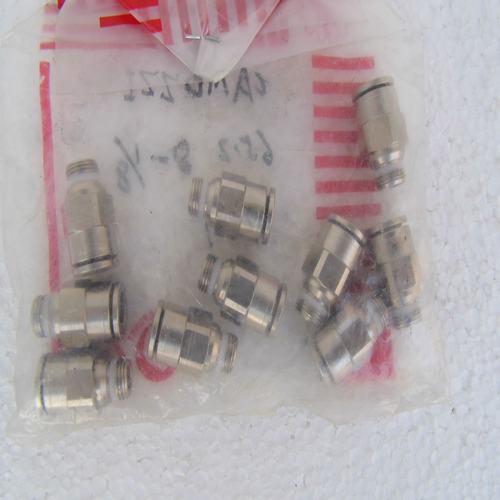 * special sales * BRAND NEW GENUINE CAMOZZI fast plug connectors 6512 8-1/8 spot