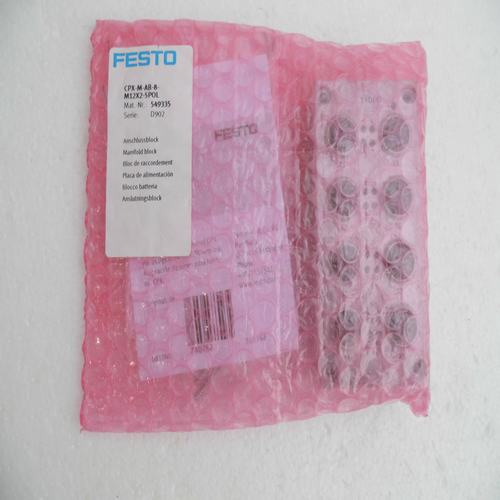 Brand new original authentic FESTO module CPX-M-AB-8-M12X2-5POL spot 549335