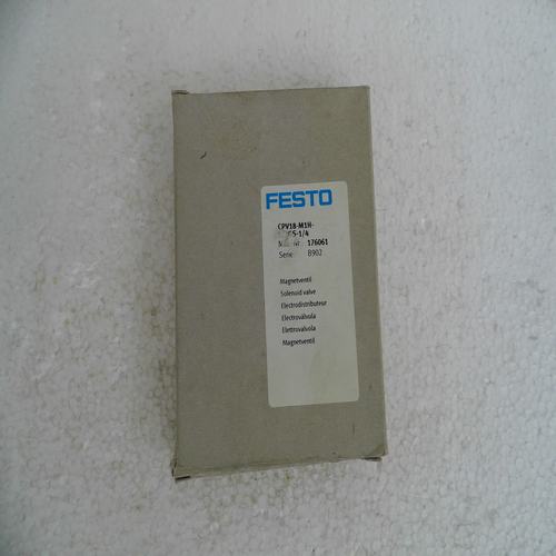 Brand new original genuine FESTO solenoid valve CPV18-M1H-5/3GS-1/4 spot 176061