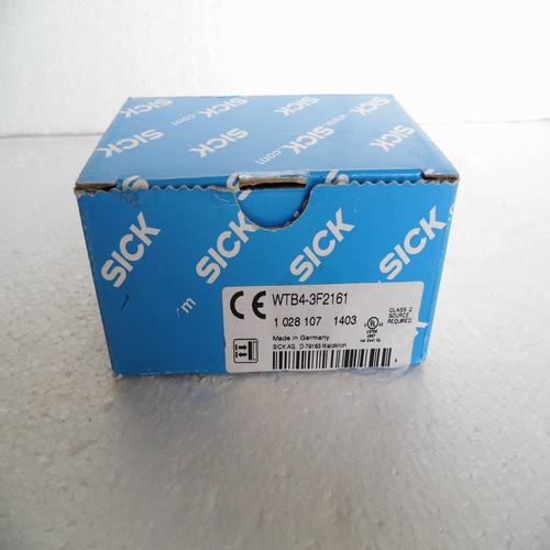 * special sales * Brand New German genuine SICK sensor WTB4-3F2161 spot