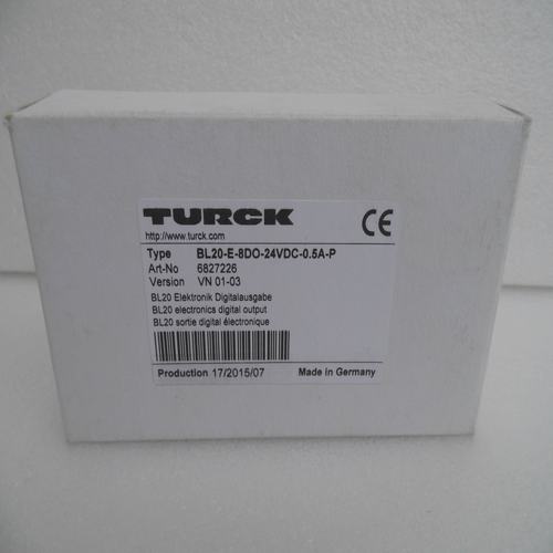 * special sales * brand new original authentic BL20-E-8DO-24VDC-0.5A-P module TURCK