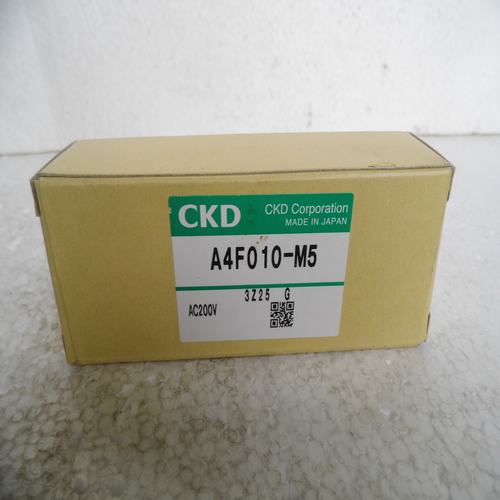 * special sales * brand new Japanese original genuine A4F010-M5 solenoid valve CKD spot AC100V