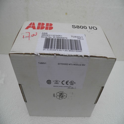 * special sales * brand new original authentic 3BSE013234R1 module ABB spot TU830V1