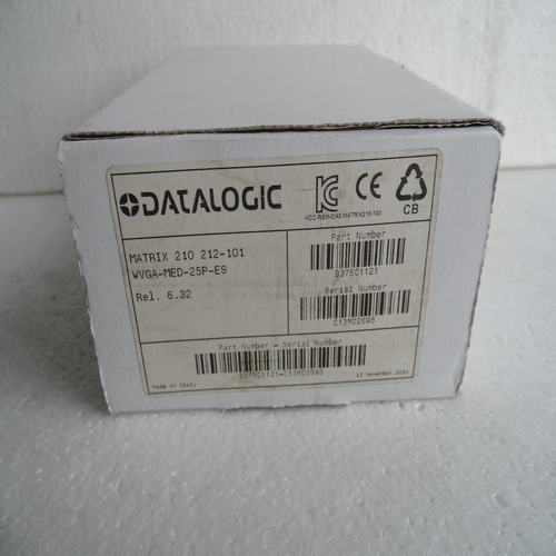 Brand new original authentic DATALOGIC fixed type reader MATRIX 210 212-101 spot