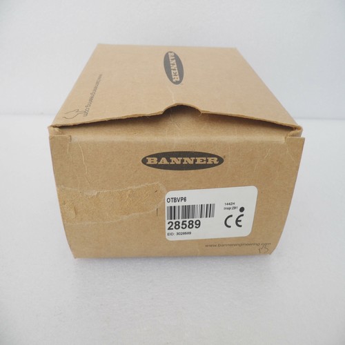 * special sales * brand new original authentic BANNER sensor OTBVP6