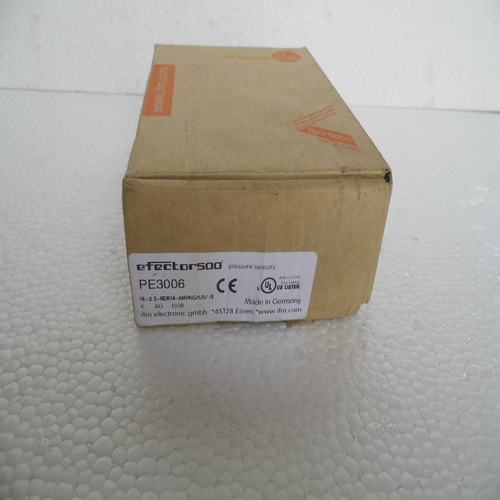 * special sales * Brand New German genuine IFM pressure switch PE3006 spot