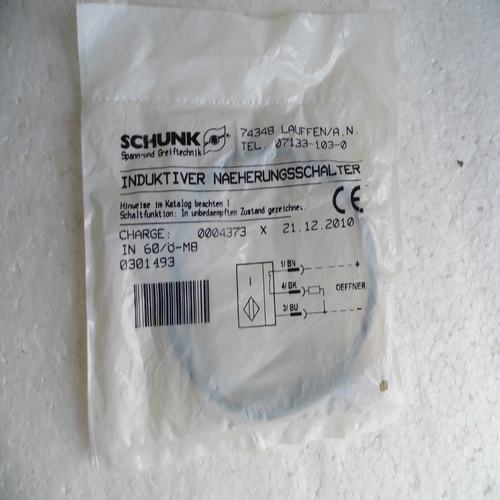 * special sales * brand new original authentic 60/O-M8 SCHUNK sensor IN