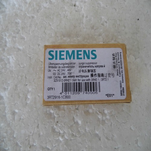 * special offer sale * new original authentic SIEMENS voltage suppressor 3RT2916-1CB00 spot