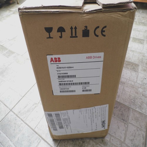 * special sales * brand new original authentic ABB inverter ACS510-01-025A-4