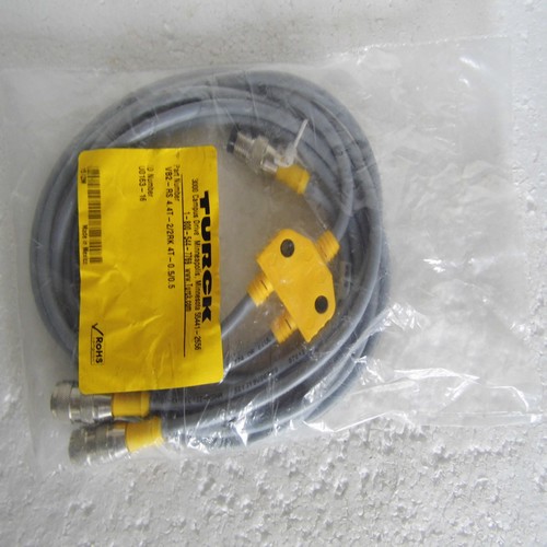 Brand new original authentic TURCK connection line VB2-RS4.4T-2/2RK4T-0.5/0.5 spot