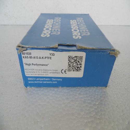 * special sales * brand new original authentic RECHNER sensor KAS-80-A13-A-K-PTFE