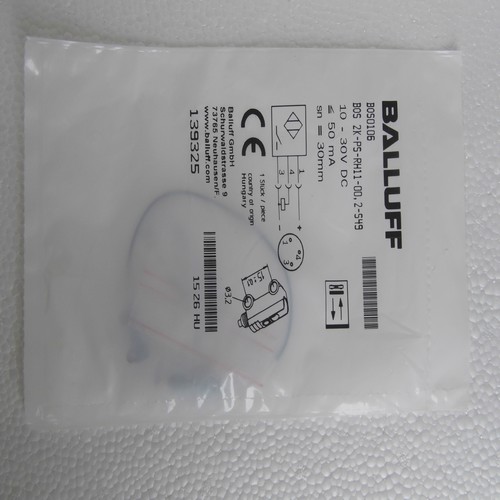 * special sales * brand new original BALLUFF 2K-PS-RH11-00,2-S49 BOS sensor