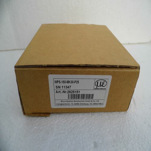 * special sales * new Micro-epsilon displacement switch WPS-150-MK30-P25 spot