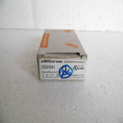 * special sales * brand new original authentic IFM sensor OGH281