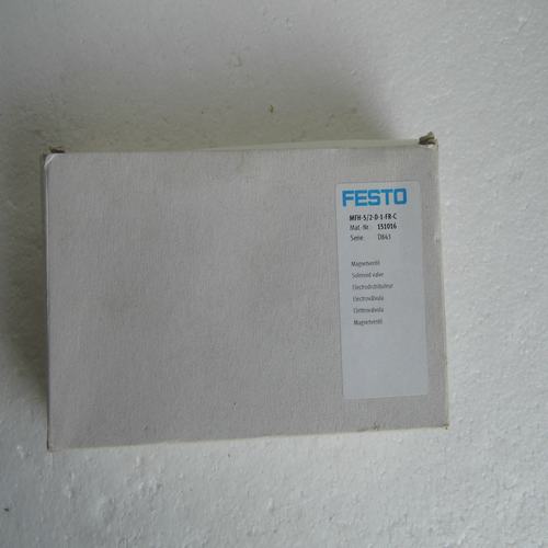 Brand new original genuine FESTO solenoid valve MFH-5/2-D-1-FR-C spot 151016