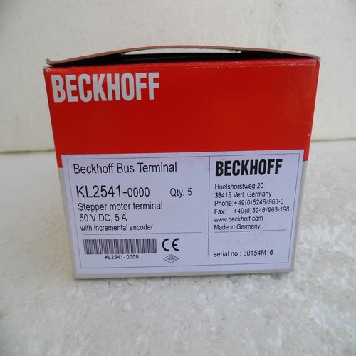 * special sales * Brand New German original KL2541 module BECKHOFF spot