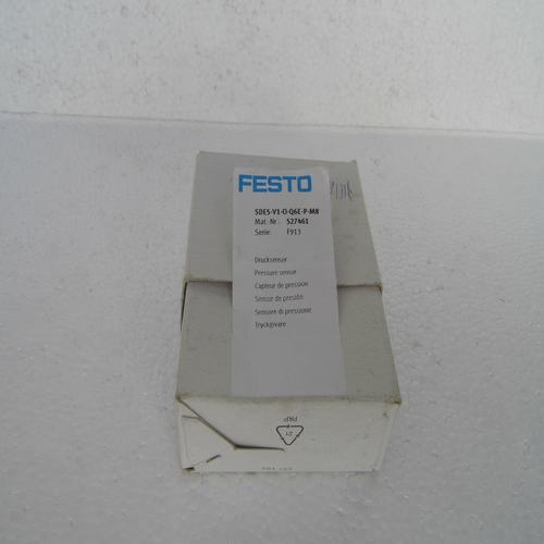 Brand new genuine FESTO pressure switch SDE5-V1-O-Q6E-P-M8 spot 527461