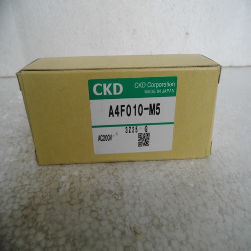 * special sales * brand new Japanese original genuine A4F010-M5 solenoid valve CKD spot AC200V