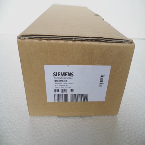 * special sales * brand new original authentic SIEMENS temperature sensor QAE3075.010