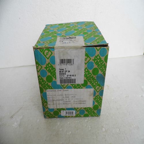 * special sales * Brand New Feinikesi I/O module ST ZF IB 24 DO32/2 2750633