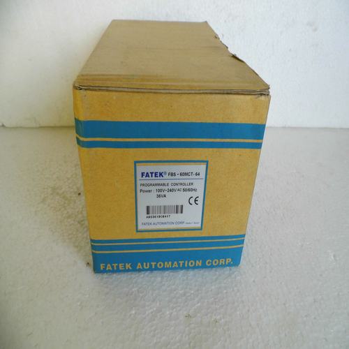 * special sales * brand new original authentic FATEK programmable controller FBS-60MCT-64 spot