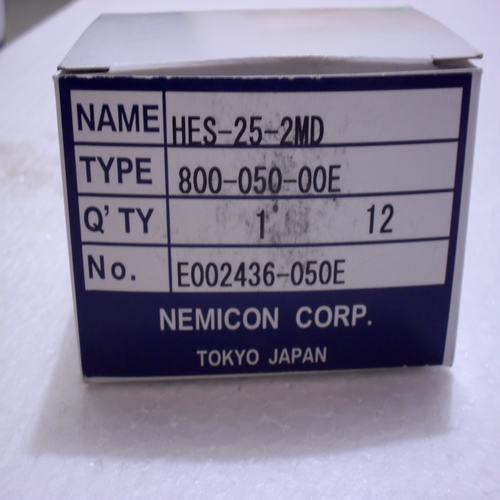 * special sales * brand new original authentic NEMICON within the control HES-25-2MD spot