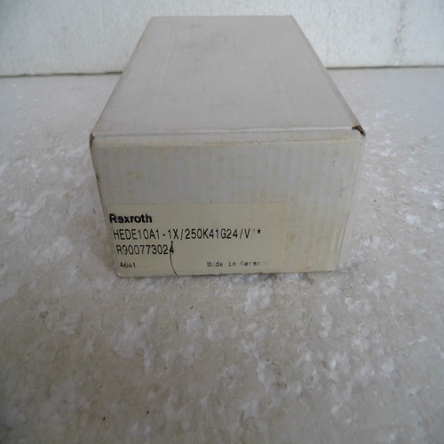 Brand new genuine Rexroth pressure switch HEDE10A1-1X/250K41G24/V spot