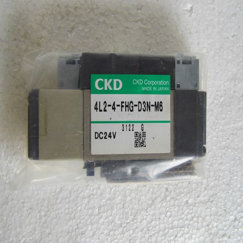 * special sales * brand new Japanese original genuine 4L2-4-FHG-D3N-M6 solenoid valve CKD spot