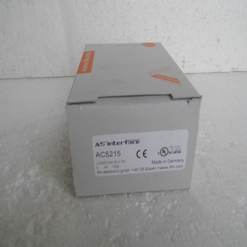 * special sales * Brand New German original AC5215 module IFM spot