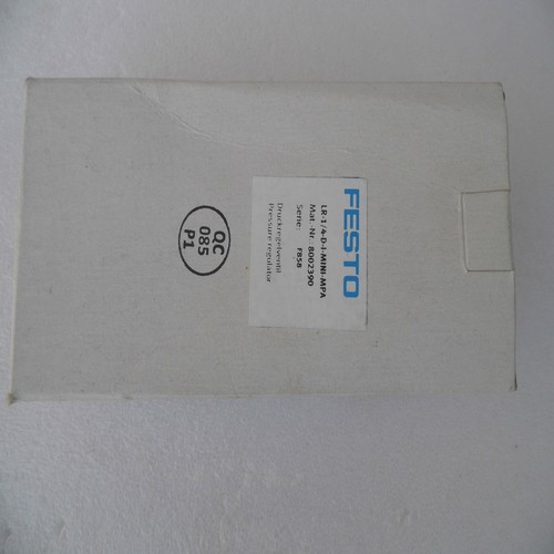 Brand new genuine FESTO pressure regulator valve LR-1/4-D-I-MINI-MPA spot 8002390