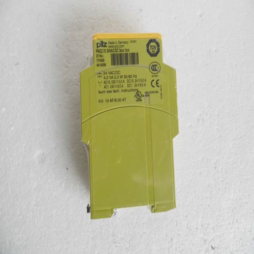 New PILZ safety relay X1 24VAC/DC 3n/o 1n/c PNOZ spot 774300