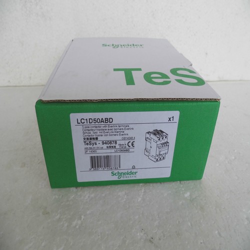 * special sales * brand new original French Schneider contactor LC1D40ABD spot