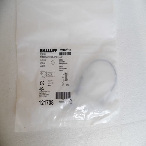 Brand new original authentic BALLUFF sensor M08MI-PSC40B-BP00,2-GS04 BES spot