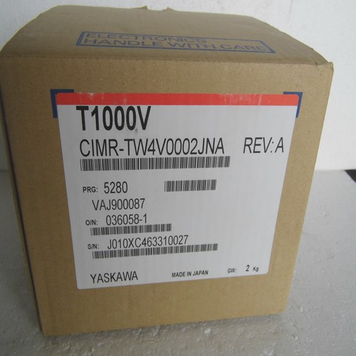 * special sales * brand new original authentic YASKAWA inverter CIMR-TW4V0002JNA