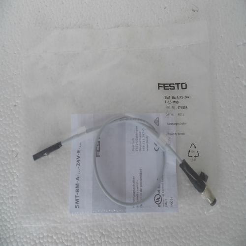 New original FESTO magnetic switch SMT-8M-A-PS-24V-E-0,3-M8D spot 574334