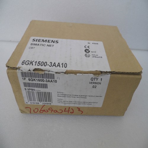 * special sales * brand new original authentic 6GK1500-3AA10 module SIEMENS