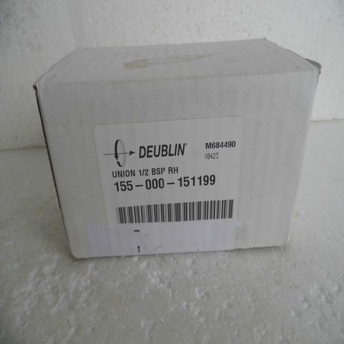 * special sales * BRAND NEW GENUINE DEUBLIN rotary joint 155-000-151199 spot