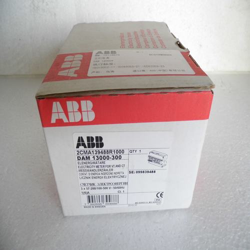 * special sales * brand new original authentic ABB three-phase meter DAM13000-300 spot