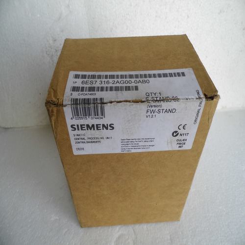 * special sales * new German original SIEMENS module 316-2AG00-0AB0 6ES7