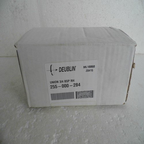 * special sales * BRAND NEW GENUINE DEUBLIN rotary joint 255-000-284 spot