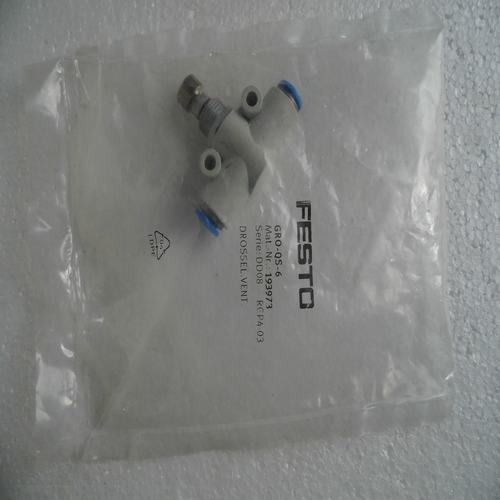 * special sales * BRAND NEW GENUINE FESTO air connector GRO-QS-6 spot 193973